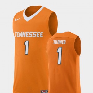 For Men Lamonte Turner College Jersey Basketball Tennessee Replica #1 Orange