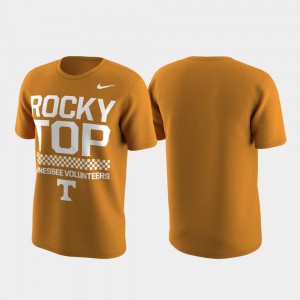 Performance UT For Men's College T-Shirt Local Verbiage Tennessee Orange