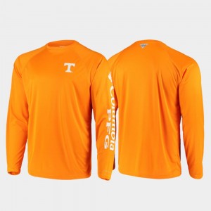 Tennessee Orange For Men UT VOLS Omni-Shade College T-Shirt PFG Terminal Tackle Long Sleeve
