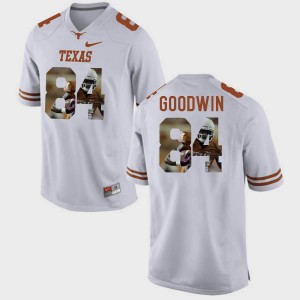 White For Men UT Pictorial Fashion #84 Marquise Goodwin College Jersey