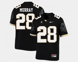 Latavius Murray College Jersey Men American Athletic Conference #28 UCF Knights Black Football
