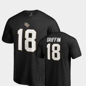 Black UCF Knights Legends Name & Number Shaquem Griffin College T-Shirt Men's #18