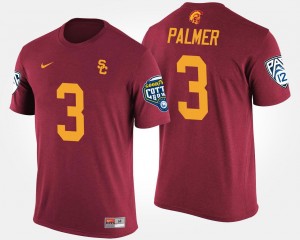 USC #3 Cardinal Pac-12 Conference Cotton Bowl For Men's Bowl Game Carson Palmer College T-Shirt