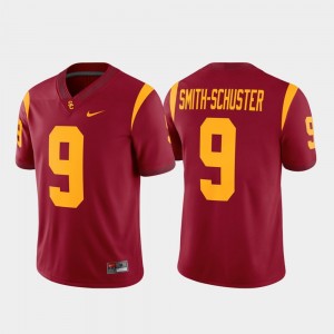 USC Trojans Alumni Player #9 Game Cardinal JuJu Smith-Schuster College Jersey For Men