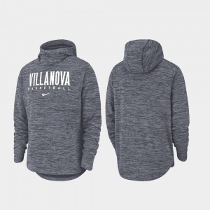 Basketball Heathered Navy College Hoodie For Men's Villanova Spotlight