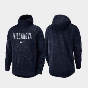Basketball Team Logo Pullover College Hoodie Villanova University Spotlight For Men Navy