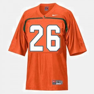 Orange Hurricanes Sean Taylor College Jersey Football #26 For Men