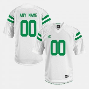 University of Notre Dame For Men #00 White College Customized Jerseys Limited Football