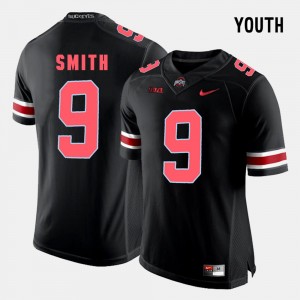 Football Kids Devin Smith College Jersey #9 Black OSU Buckeyes