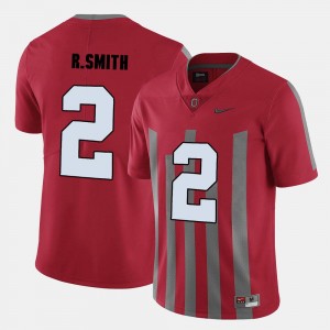 Red Rod Smith College Jersey #2 Football Ohio State Buckeyes Men