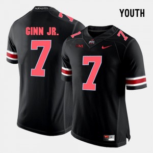 Ted Ginn Jr. College Jersey Football Kids OSU #7 Black