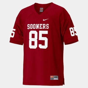 Football Sooner Ryan Broyles College Jersey #85 For Men's Red
