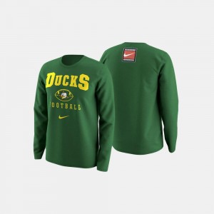 Football Retro Pack Green UO College Sweater For Men