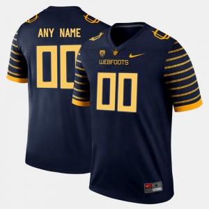 College Customized Jersey Limited Football UO Men's Navy #00