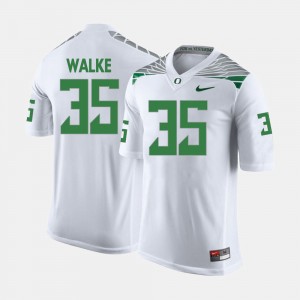 Joe Walker College Jersey For Men White #35 Football UO
