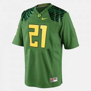 Mens Football Green LaMichael James College Jersey Oregon Duck #21