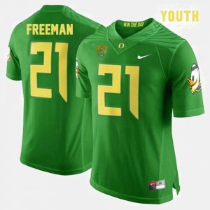 Royce Freeman College Jersey Football Kids UO Green #21