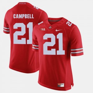 OSU #21 For Men Parris Campbell College Jersey Alumni Football Game Scarlet
