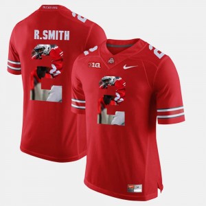 #2 For Men Rod Smith College Jersey OSU Scarlet Pictorial Fashion
