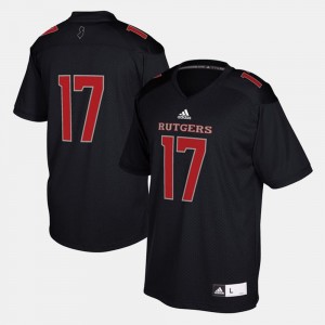 Scarlet Knights Black College Jersey 2017 Special Games #17 For Men