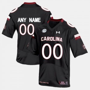 College Custom Jersey Black #00 South Carolina Gamecocks For Men's Limited Football