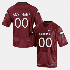 #00 Limited Football Mens College Custom Jersey University of South Carolina Red