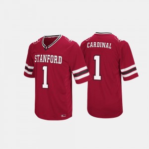 Stanford University Cardinal College Jersey Hail Mary II #1 Mens