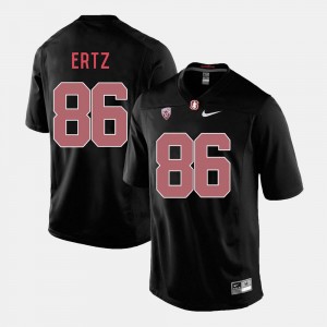 Zach Ertz College Jersey Black Football #86 Mens Stanford Cardinal