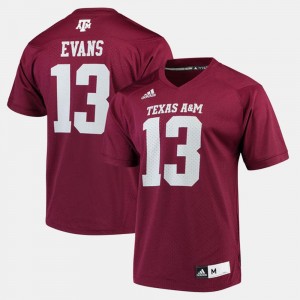 Mens #13 2017 Special Games Mike Evans College Jersey Aggie Maroon