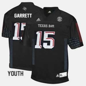 Football Myles Garrett College Jersey Texas A&M Black #15 Kids