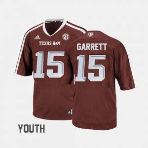 #15 Football Aggies Myles Garrett College Jersey Kids Red