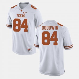 Football White UT #84 Marquise Goodwin College Jersey For Men