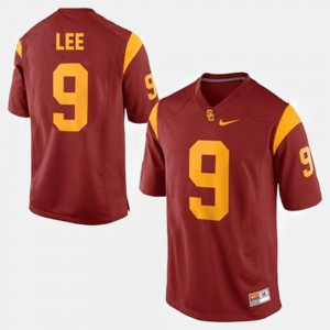 Marqise Lee College Jersey Youth(Kids) Red USC Trojan #9 Football