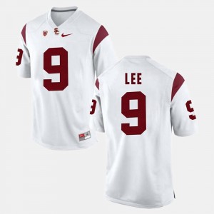 Pac-12 Game White Men's USC Trojan #9 Marqise Lee College Jersey