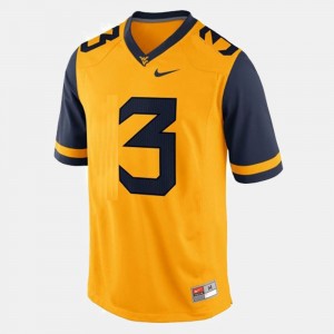 Stedman Bailey College Jersey Gold Football #3 Youth(Kids) WV