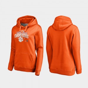 2018 Cotton Bowl Champions Orange Football Playoff Flea Flicker For Women's CFP Champs College Hoodie