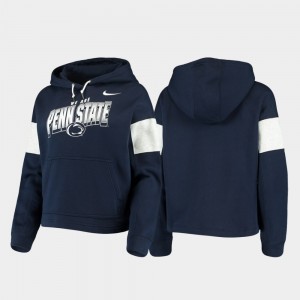 Pullover Navy Penn State Nittany Lions College Hoodie For Women Local
