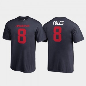 For Kids University of Arizona Navy #8 Legends Nick Foles College T-Shirt
