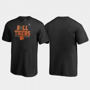Black Roll Tigers Football Playoff 2018 National Champions Youth(Kids) College T-Shirt Clemson Tigers