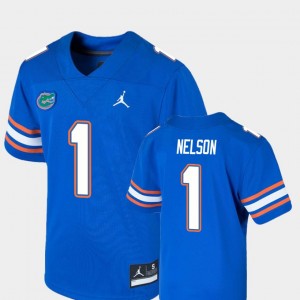 Football Royal Youth #1 Reggie Nelson College Jersey Game Gator