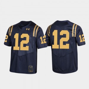 For Kids #12 Game College Jersey Midshipmen Navy Rivalry