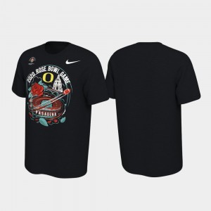 UO Youth(Kids) Black College T-Shirt 2020 Rose Bowl Bound Stadium