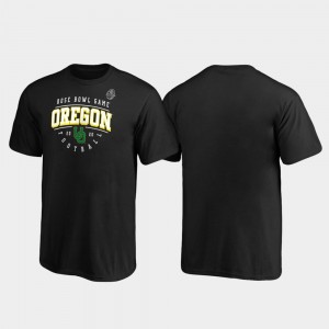College T-Shirt Tackle Ducks 2020 Rose Bowl Bound Youth Black