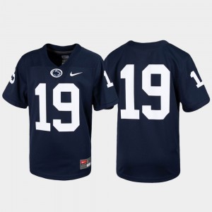 Football PSU Youth(Kids) College Jersey Untouchable #19 Navy