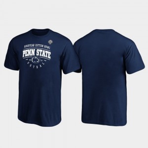 Penn State Nittany Lions Tackle Kids 2019 Cotton Bowl Bound College T-Shirt Navy
