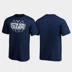 Receiver Navy 2019 Cotton Bowl Champions Youth(Kids) Nittany Lions College T-Shirt