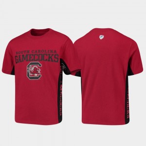 USC Gamecocks Side Bar Garnet College T-Shirt Youth(Kids)