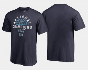2018 Dunk Alternate Basketball National Champions Kids College T-Shirt Navy Villanova