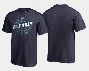 College T-Shirt Nova Basketball National Champions Youth(Kids) 2018 Villy Villy Navy